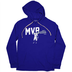 Mookie Betts: MVBetts Shirt, Los Angeles - MLBPA Licensed - BreakingT