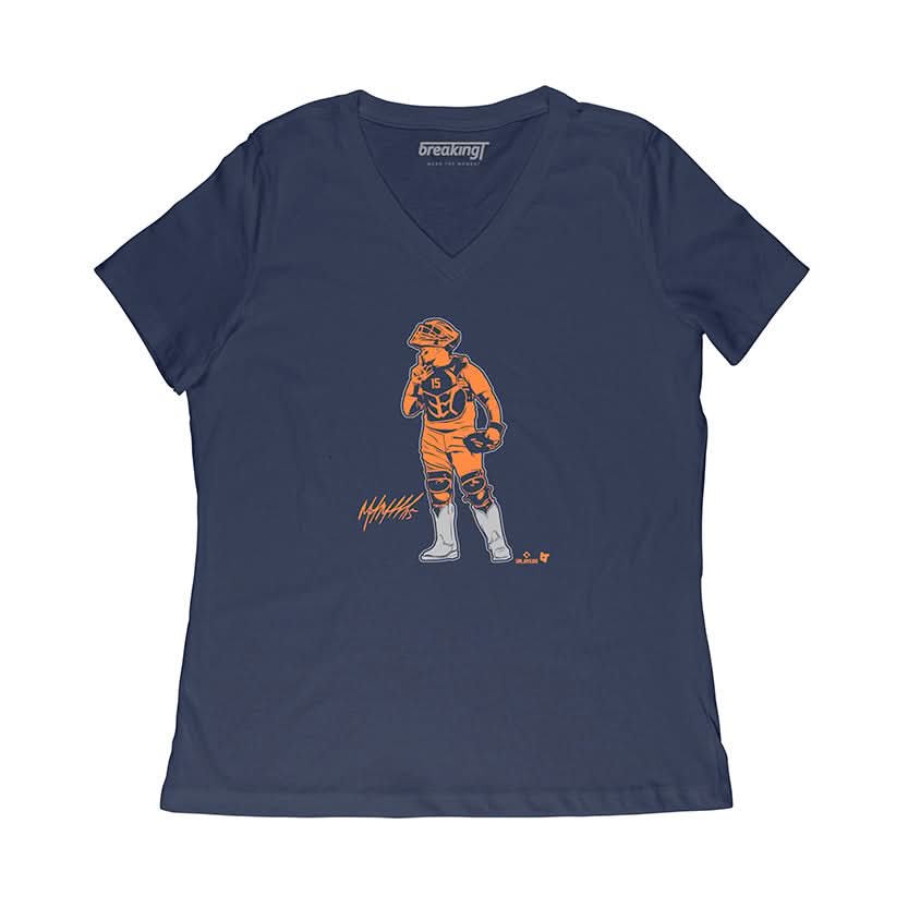 Martin Maldonado: Silver Boot Winner Shirt, Houston - MLBPA -BreakingT