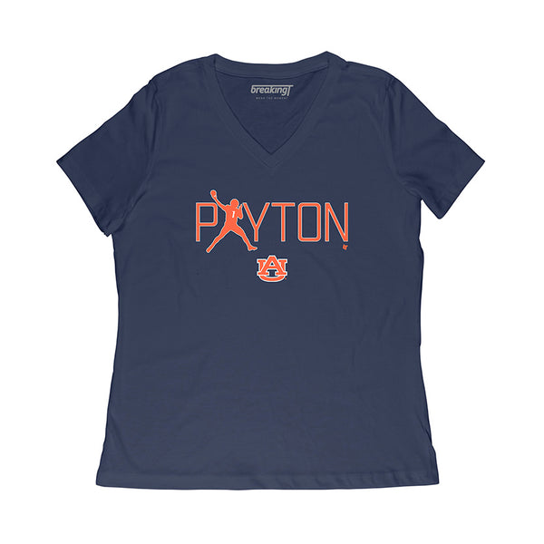 Auburn Football: Payton Thorne Silhouette