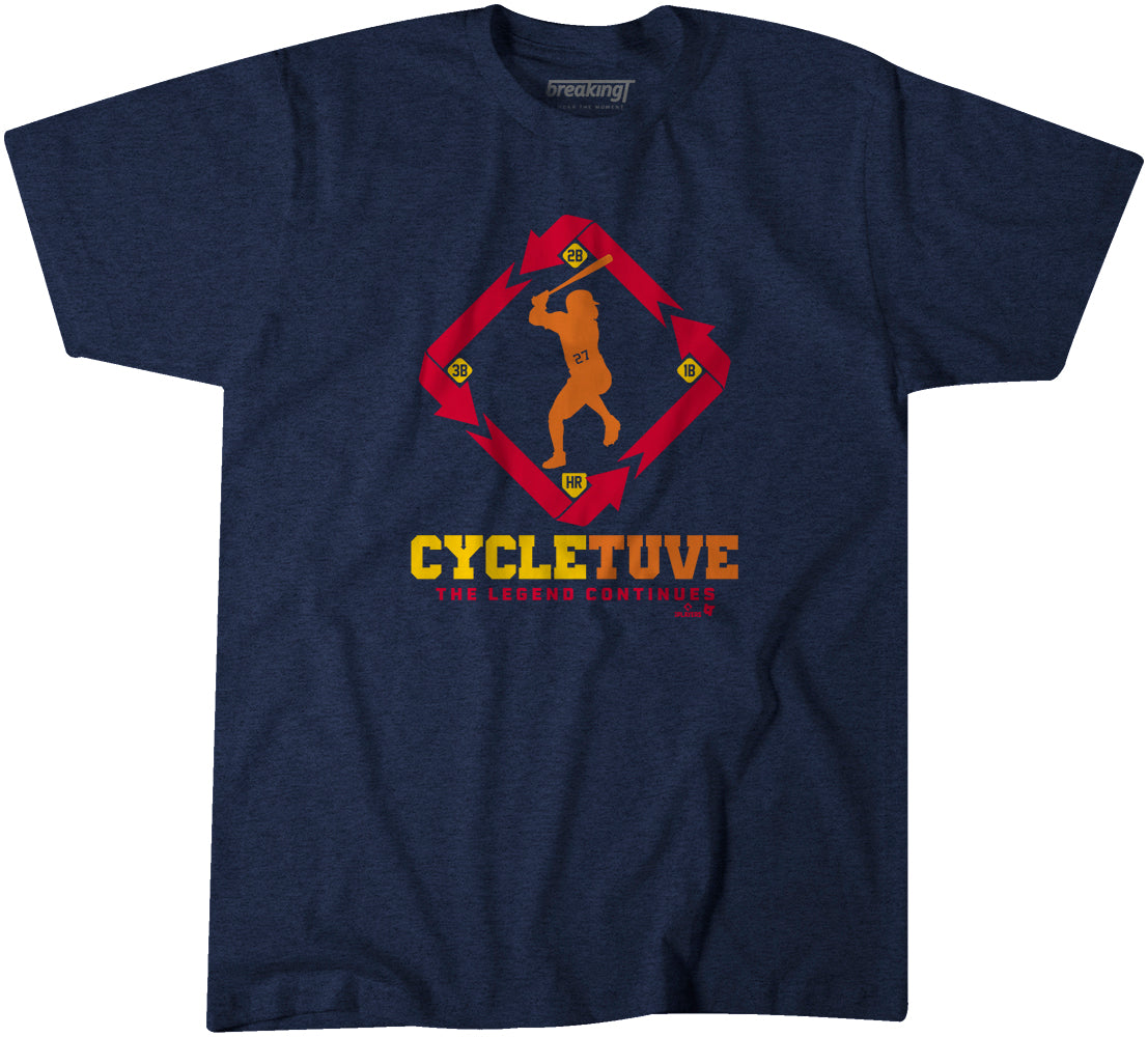 Jose Altuve: Cycle, Youth T-Shirt / Medium - MLB - Sports Fan Gear | breakingt