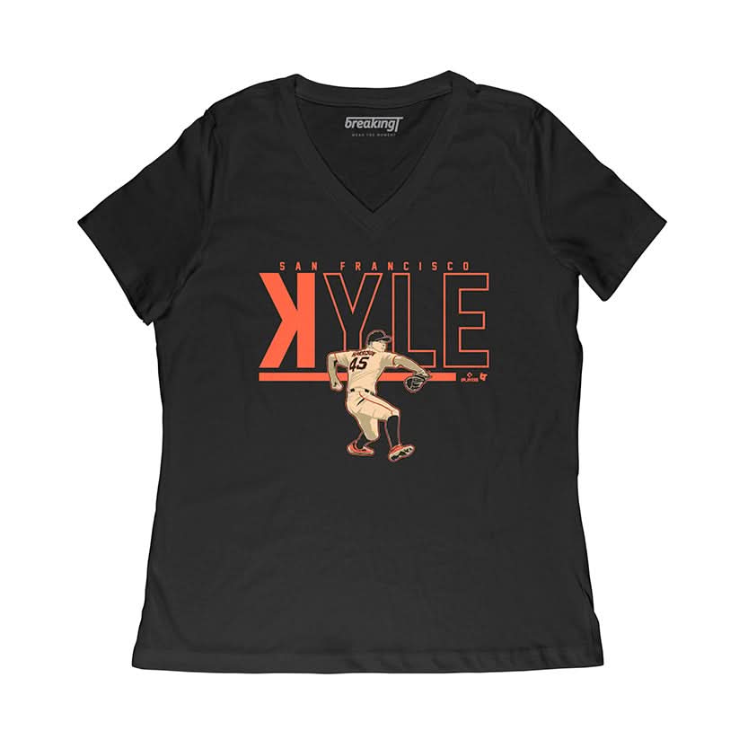 Kyle Harrison Gets Ks Shirt, San Francisco - MLBPA Licensed -BreakingT
