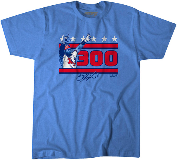 Bryce Harper: 300, Adult T-Shirt / Small - MLB - Sports Fan Gear | breakingt