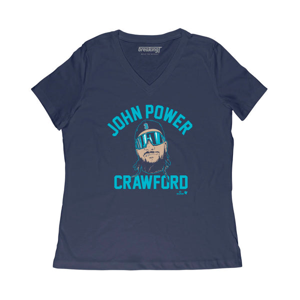 J.P. Crawford: John Power Crawford, Hoodie / 2XL - MLB - Sports Fan Gear | breakingt