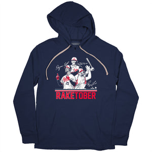 Raketober Shirt + Hoodie, Minnesota - MLBPA Licensed - BreakingT