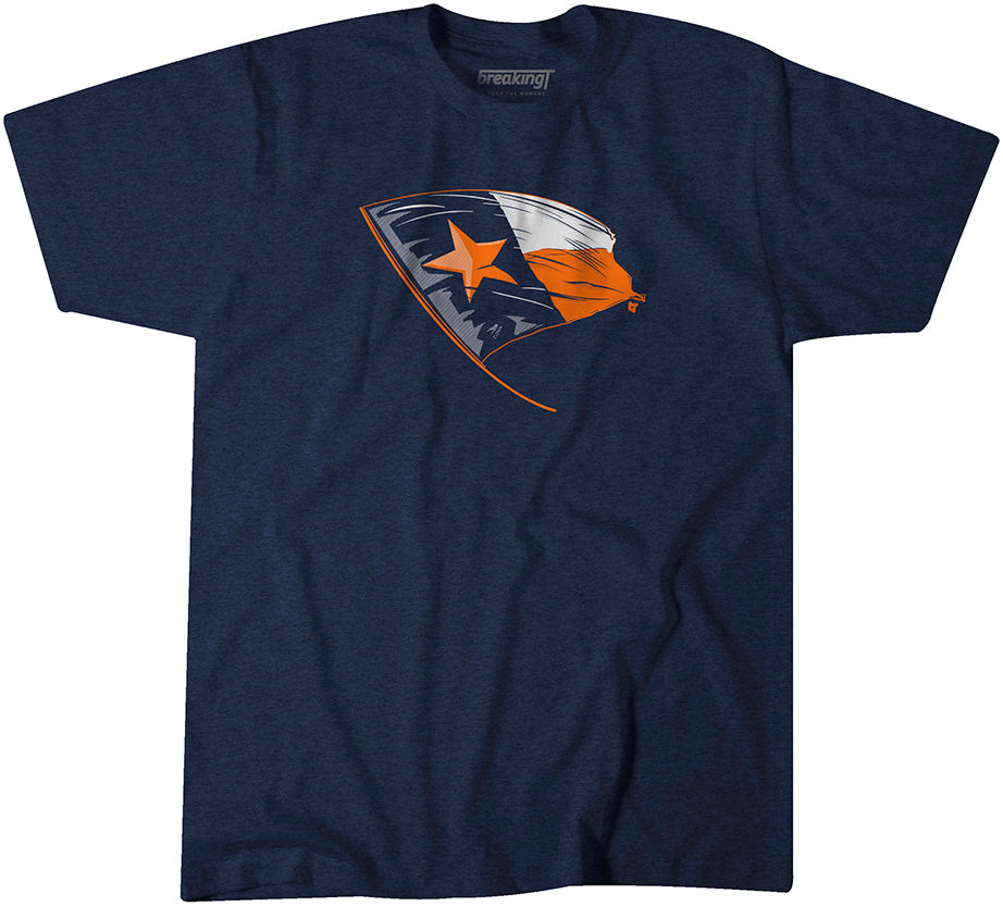 Houston Astros State logo T shirt