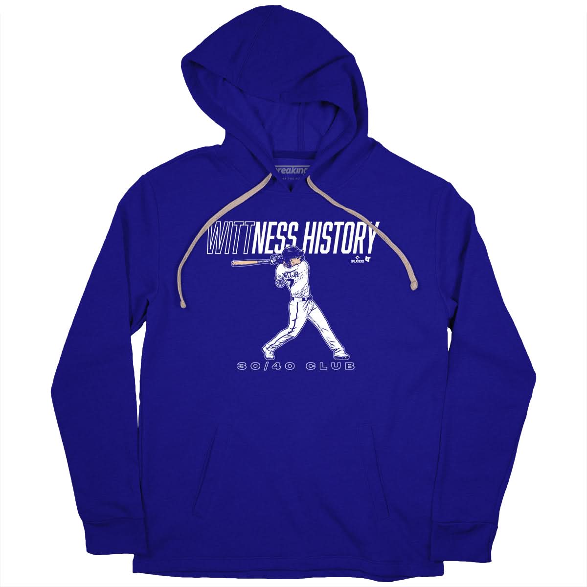 Bobby Witt Jr: Wittness History Shirt, KC - MLBPA Licensed - BreakingT