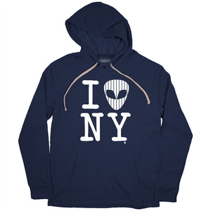 I (Alien) NY Shirt + Hoodie - New York Baseball - BreakingT