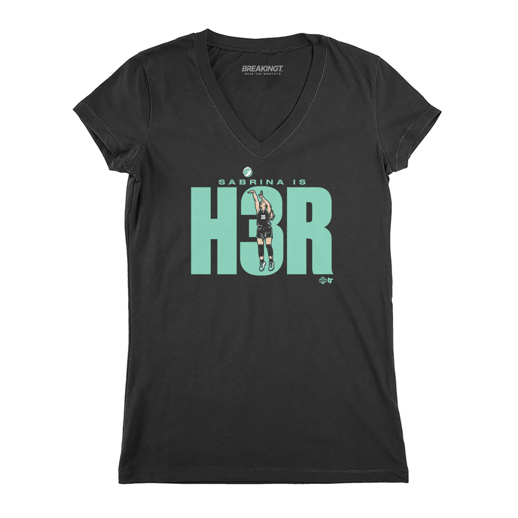 Sabrina Ionescu: H3R