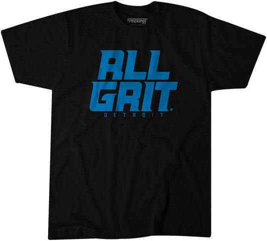 Detroit: All Grit T-Shirt | Houston Pro Football