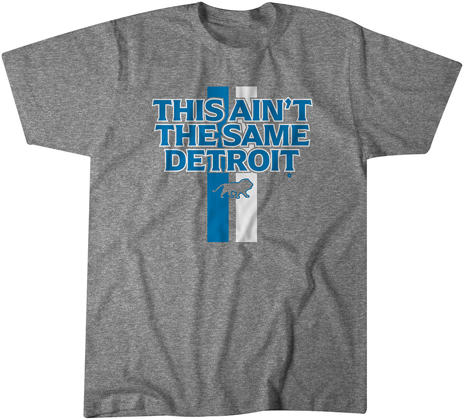 Official this Ain't The Same Detroit Lions T-Shirt, hoodie, tank