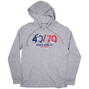 Ronald Acuña Jr.: 40/70 Shirt, Atlanta - MLBPA Licensed - BreakingT