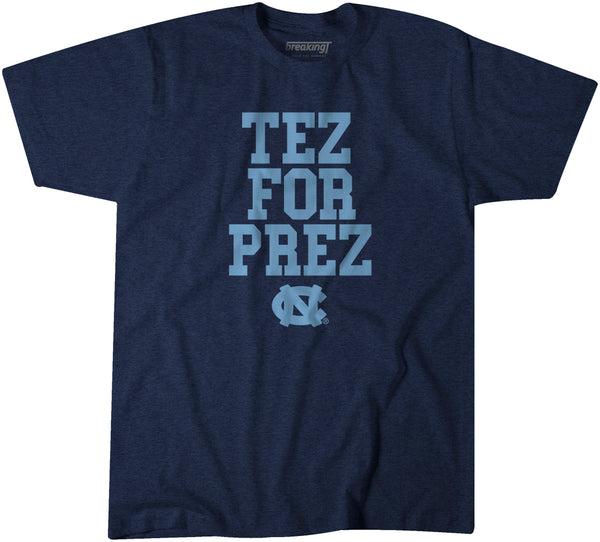 North Carolina: Tez Walker for Prez
