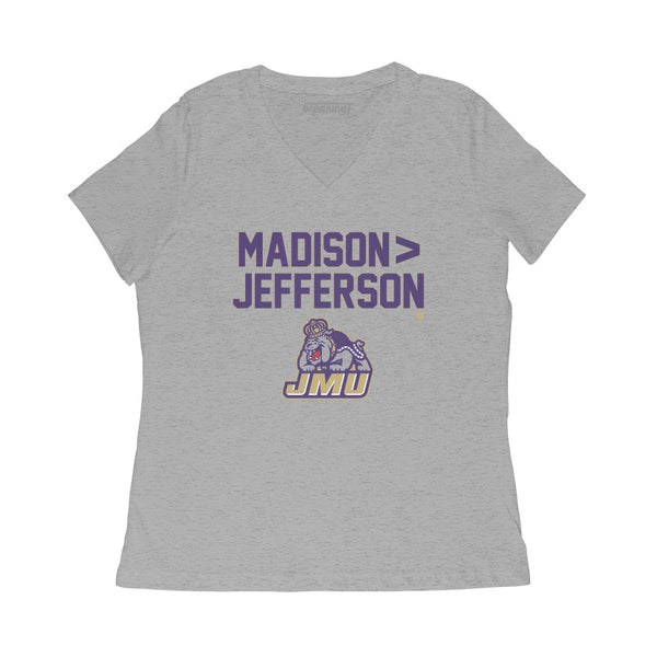JMU Football: Madison > Jefferson