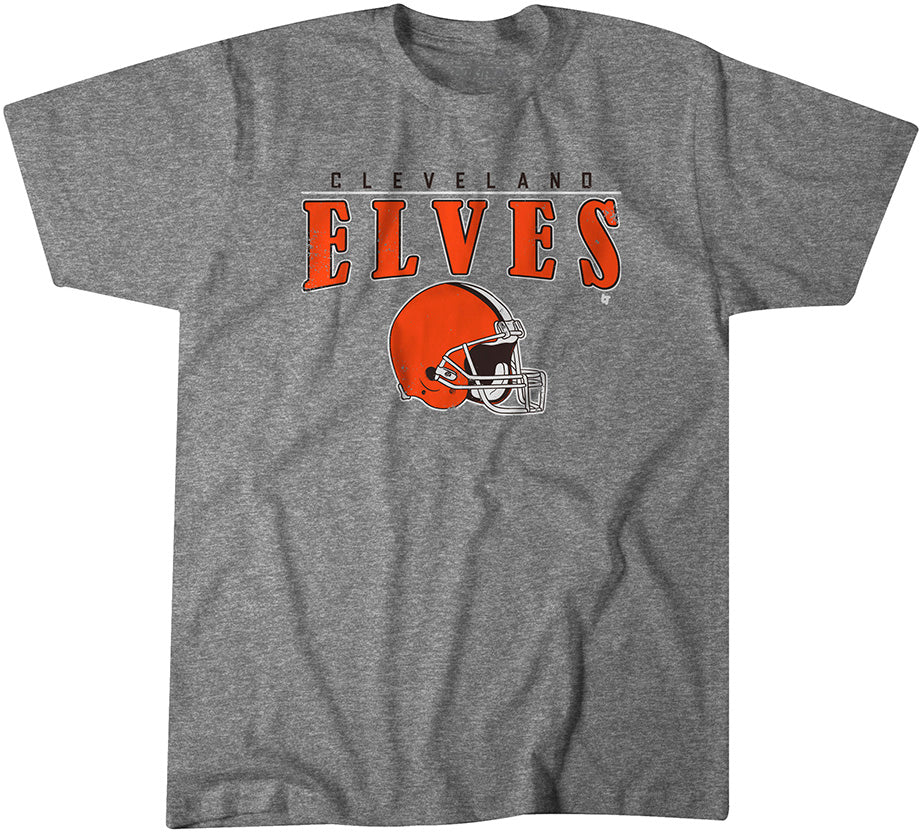 Cleveland Elves, Youth T-Shirt / Small - Pro Football - Sports Fan Gear | breakingt