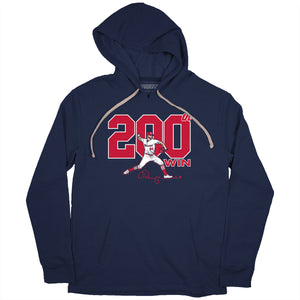 Adam Wainwright 200 Wins Shirt, St. Louis - MLBPA Licensed - BreakingT