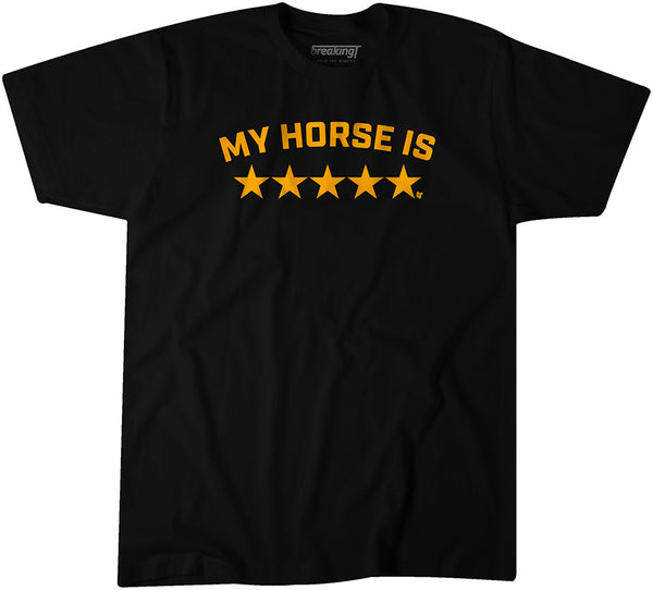 My Horse Is 5 Stars