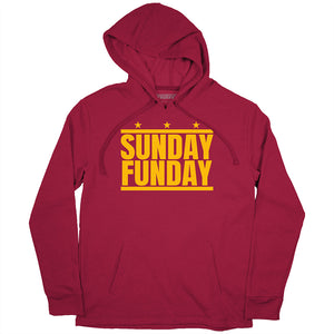 Sunday Funday Washington T-Shirt | Washington Pro Football