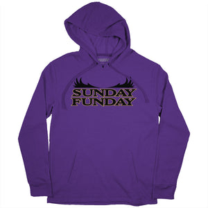 Sunday Funday Baltimore T-Shirt | Baltimore Pro Football