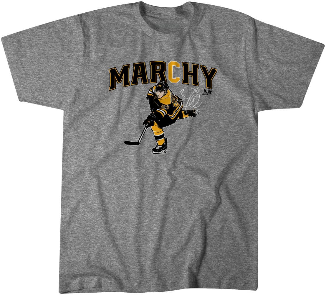 Brad Marchand: Captain Marchy