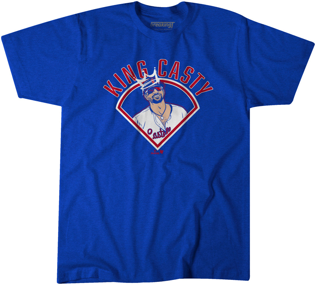 MLB, Tops, Mlb Blue Ladies Kansas City Royals Tee Shirt Sm