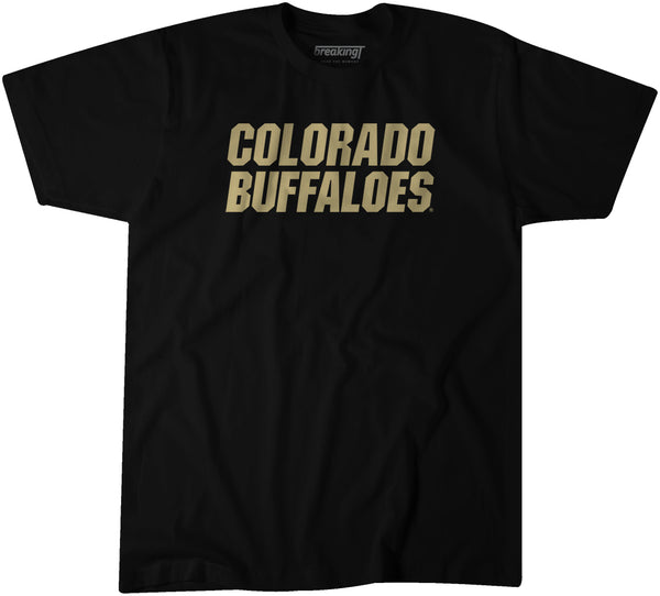Colorado Buffaloes Wordmark