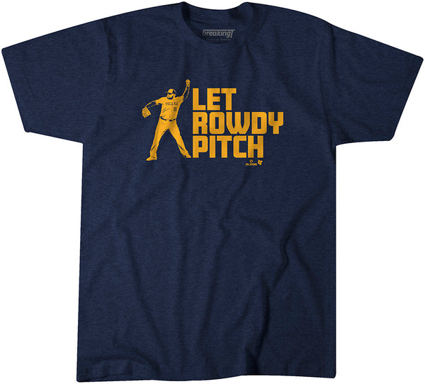 Rowdy Tellez Name & Number T-Shirt - Navy - Tshirtsedge