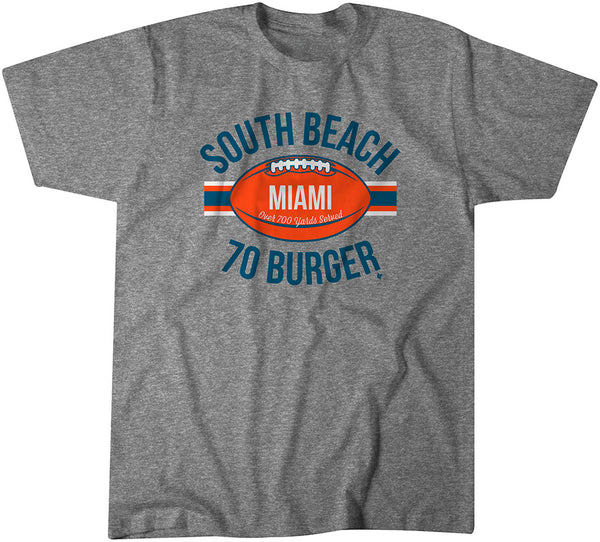 South Beach 70 Burger