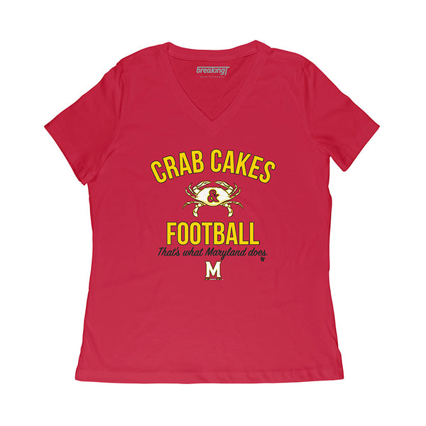 Maryland Terrapins: Crab Cakes & Football