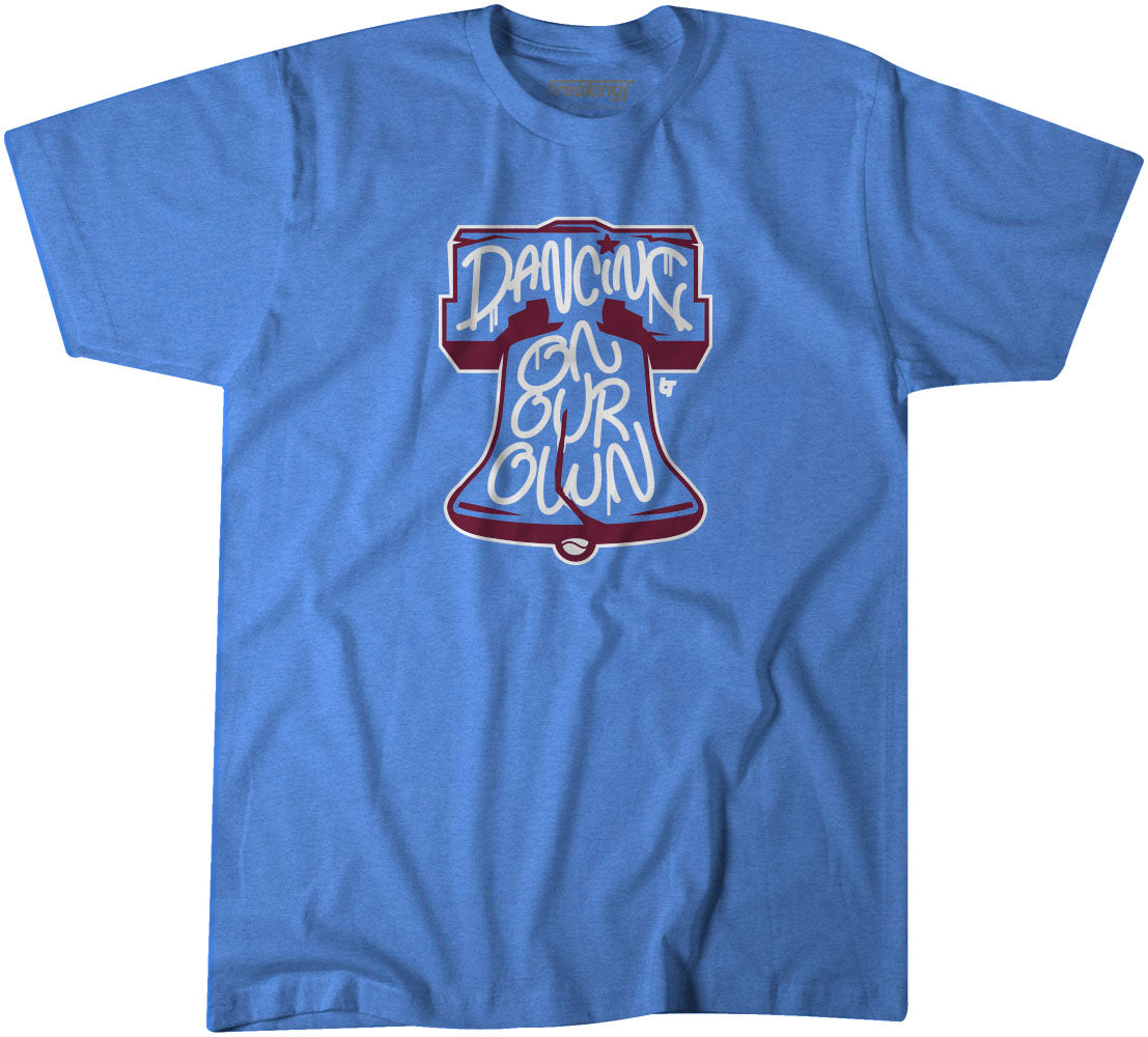 Philadelphia Phillies Baseball I Keep Dancing On My Own Shirt - Best Seller  Shirts Design In Usa