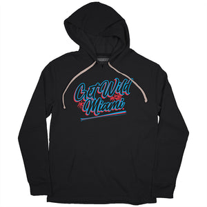 Get Wild Miami Baseball Shirt + Hoodie - BreakingT