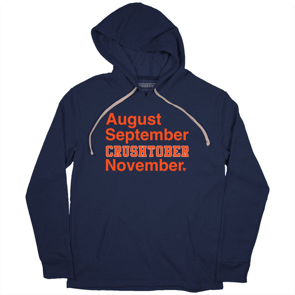 August September Crushtober November
