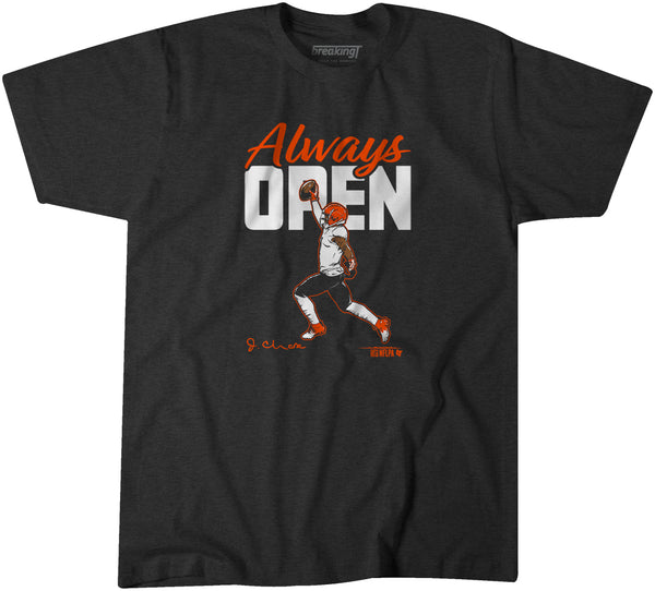 Ja'Marr Chase: Always Open