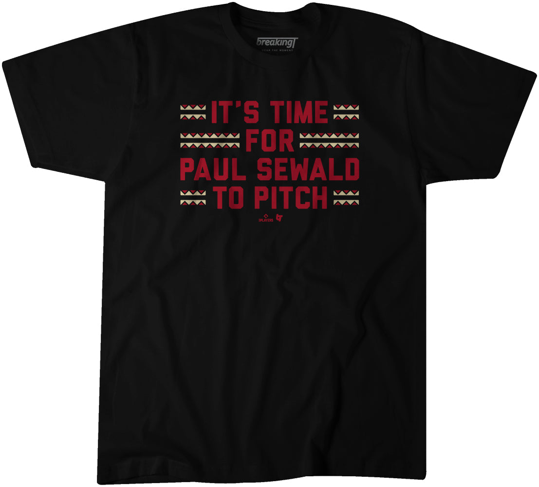 It's Time for Paul Sewald to Pitch, Youth T-Shirt / Extra Large - MLB - Sports Fan Gear | breakingt