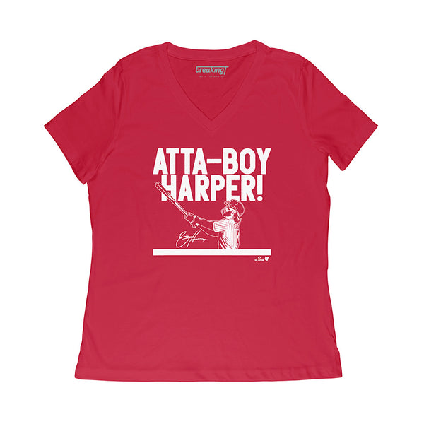 Bryce Harper: Atta-Boy Harper