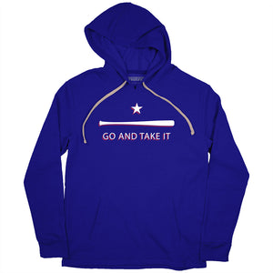 Go and Take It Shirt + Hoodie - Texas Baseball - BreakingT