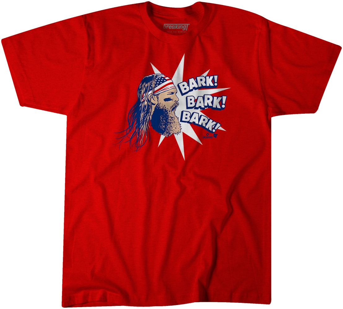 Barking Brandon Marsh Shirt, Philadelphia - MLBPA Licensed - BreakingT