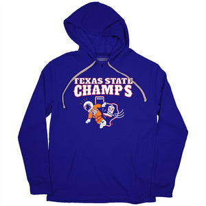 Texas State Champs Shirt + Hoodie - Texas Baseball - BreakingT