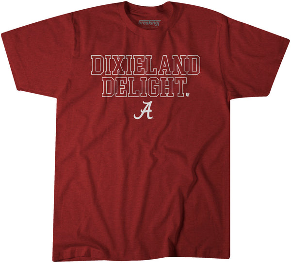 Alabama Football: Dixieland Delight