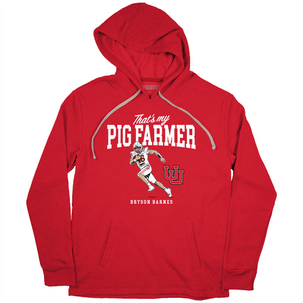 Utah Football: Bryson Barnes That's My Pig Farmer