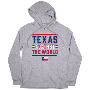 Texas Against the World Shirt + Hoodie - Texas Baseball - BreakingT