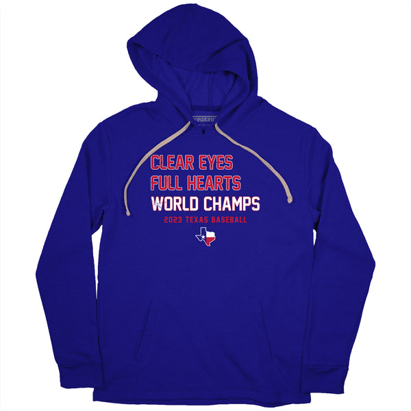 Clear Eyes Full Hearts World Champs