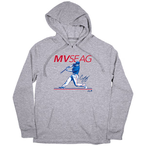 Corey Seager: MVSeag Shirt, Texas Baseball - MLBPA Licensed -BreakingT