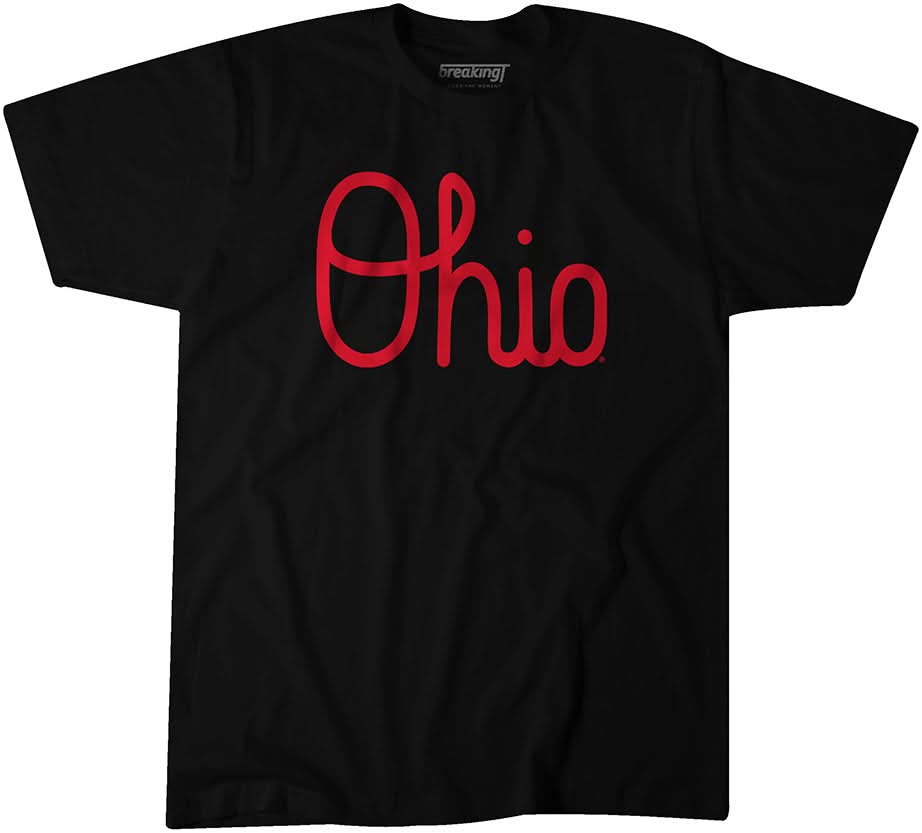 Ohio State Script OSU Licensed BreakingT