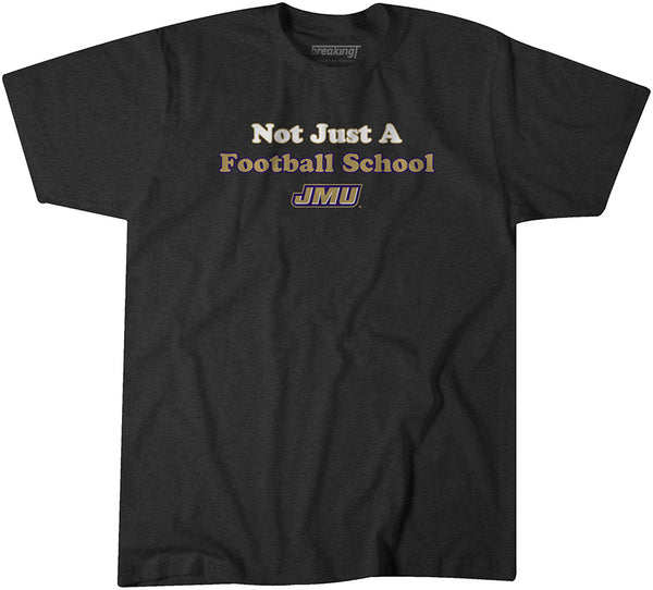JMU: Not Just a Football School