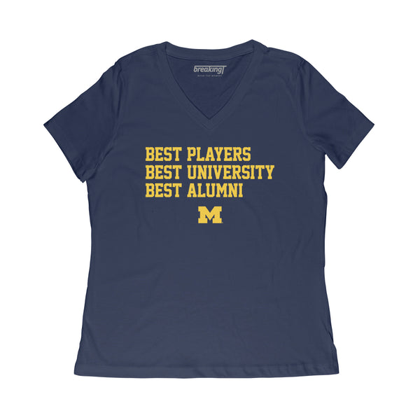 Michigan: Best Players, Best University, Best Alumni