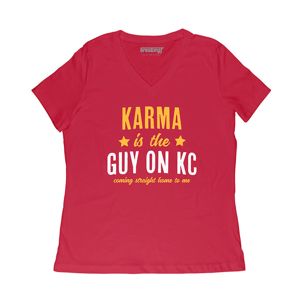 Karma Is The Guy On KC (Red)