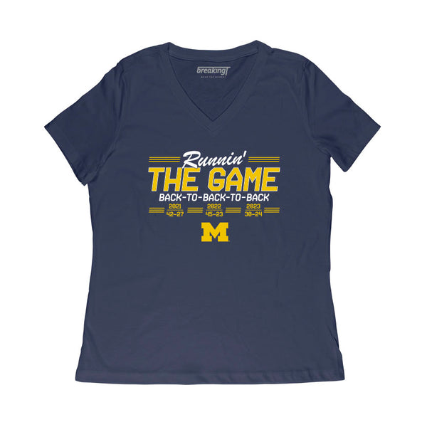 Michigan Football: Back-To-Back-To-Back
