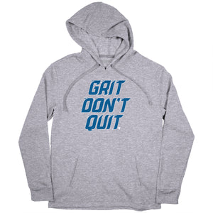 Detroit Grit Don't Quit T-Shirt | Detroit Pro Football