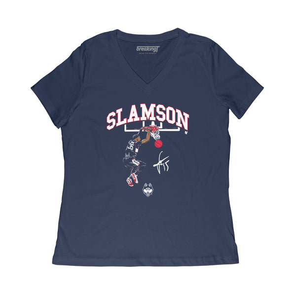 UConn Basketball: Samson Johnson Slamson