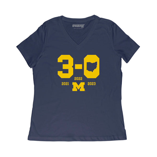Michigan Football: 3-0 in The Game